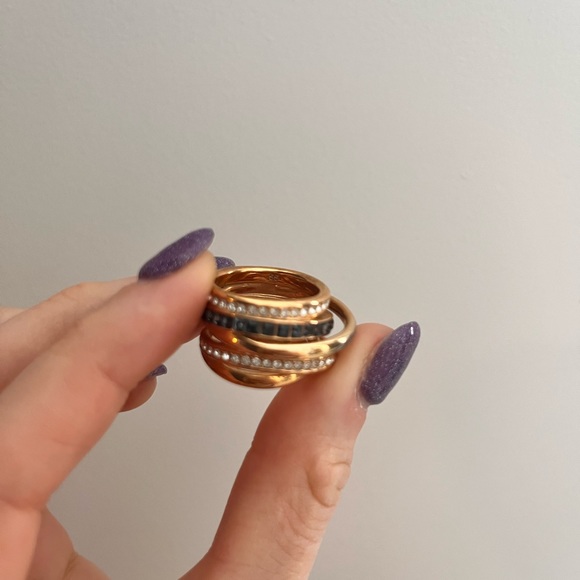 Swarovski Ring - Size 55 - Picture 2 of 2